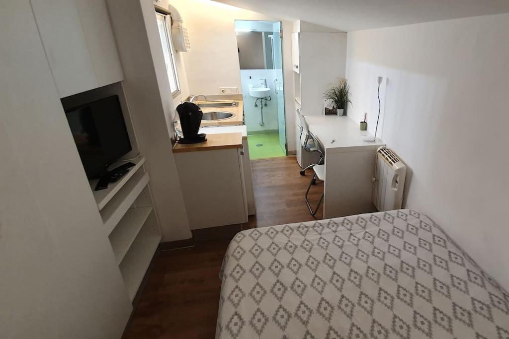 Acogedor Estudio Centrico Apartment Santiago de Compostela Bagian luar foto