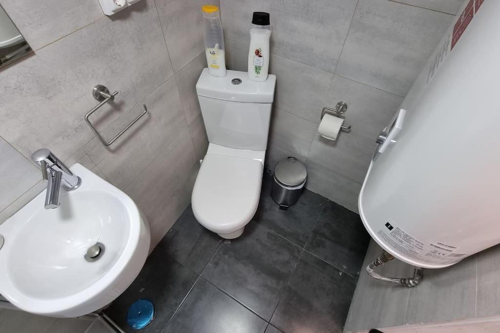 Acogedor Estudio Centrico Apartment Santiago de Compostela Bagian luar foto