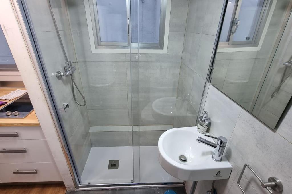 Acogedor Estudio Centrico Apartment Santiago de Compostela Bagian luar foto