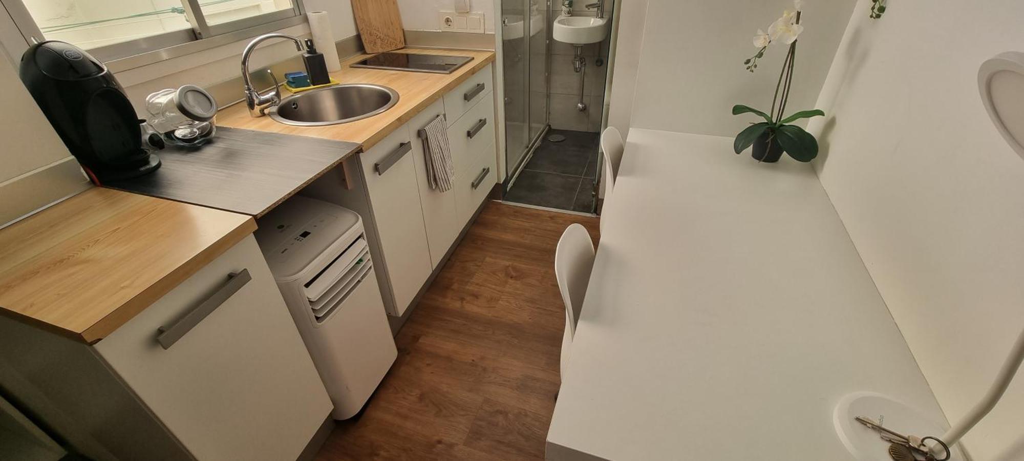 Acogedor Estudio Centrico Apartment Santiago de Compostela Bagian luar foto