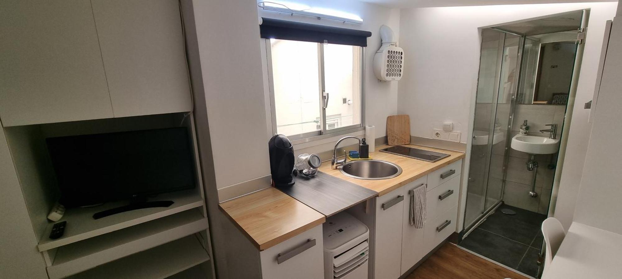 Acogedor Estudio Centrico Apartment Santiago de Compostela Bagian luar foto