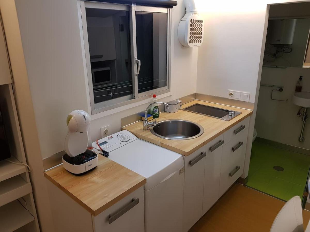 Acogedor Estudio Centrico Apartment Santiago de Compostela Bagian luar foto